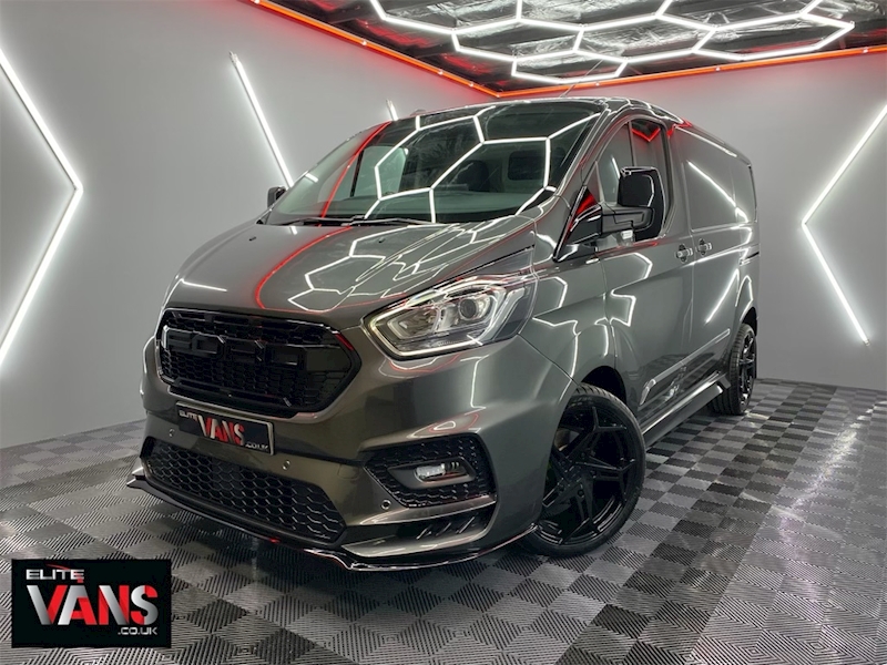 Ford Transit Custom Van L1, 2023 23 Ford Transit Custom Van 280 2.0 TDCI Limited Elite Edition RX [AUTO] [TAILGATE] [2 SEATS] [SAT NAV] [HUGE SPEC]
