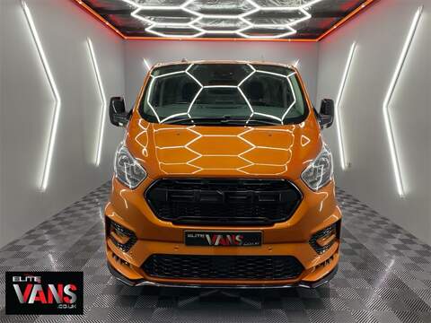 Ford Transit Custom Van L1, 2023 23 Ford Transit Custom Van 280 2.0 TDCI Limited Elite Edition RX [AUTO] [TAILGATE] [2 SEATS] [SAT NAV] [HUGE SPEC]