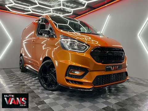 Ford Transit Custom Van L1, 2023 23 Ford Transit Custom Van 280 2.0 TDCI Limited Elite Edition RX [AUTO] [TAILGATE] [2 SEATS] [SAT NAV] [HUGE SPEC]