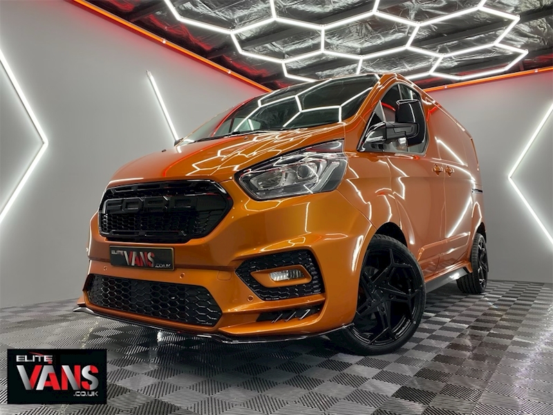 Ford Transit Custom Van L1, 2023 23 Ford Transit Custom Van 280 2.0 TDCI Limited Elite Edition RX [AUTO] [TAILGATE] [2 SEATS] [SAT NAV] [HUGE SPEC]
