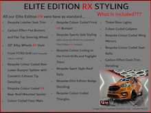 Ford Transit Custom Van L1 280 Limited Elite Edition RX SWB 130 