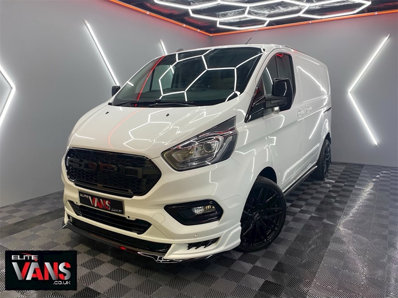 Used 2021 Ford Transit Custom Van L1 300 Limited Elite Edition SWB 130 ...