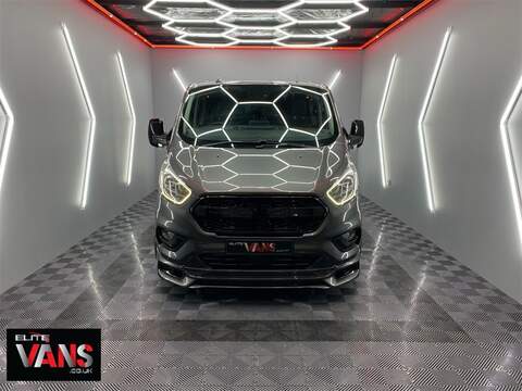 Ford Transit Custom DCIV L2, 2021 71 Ford Transit Custom DCIV 320 Limited Elite Edition [6 SEATS] [AUTO] [TAILGATE] [185] ** NO VAT **