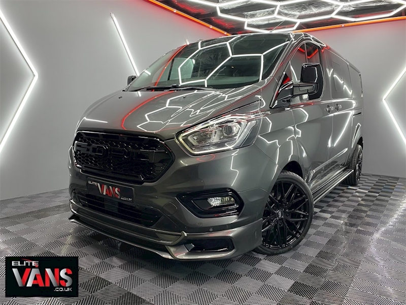 Ford Transit Custom DCIV L2, 2021 71 Ford Transit Custom DCIV 320 Limited Elite Edition [6 SEATS] [AUTO] [TAILGATE] [185] ** NO VAT **