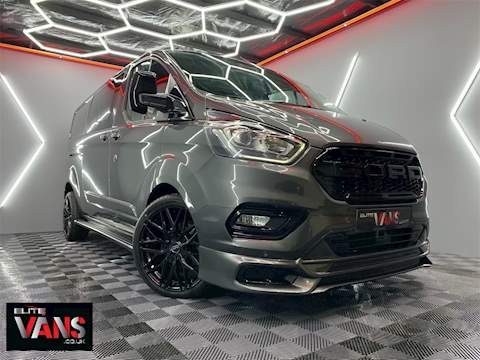 Ford Transit Custom DCIV L2, 2021 71 Ford Transit Custom DCIV 320 Limited Elite Edition [6 SEATS] [AUTO] [TAILGATE] [185] ** NO VAT **