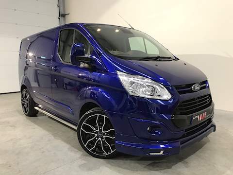 Ford Transit Custom 290, 2016 66 Transit Custom 290 2.0 TDCI Limited Elite Edition SWB 130