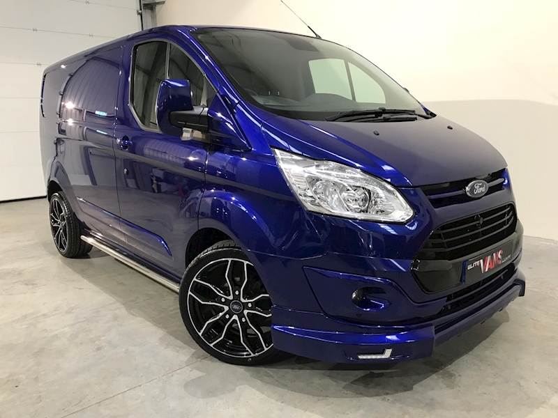 Ford Transit Custom 290, 2016 66 Transit Custom 290 2.0 TDCI Limited Elite Edition SWB 130