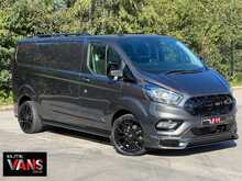 Ford Transit Custom Van L2 340 Limited Elite Edition LWB 170 
