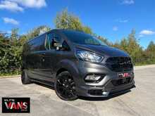 Ford Transit Custom Van L2 340 Limited Elite Edition LWB 170 