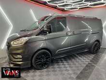 Ford Transit Custom Van L2 340 Limited Elite Edition LWB 170 
