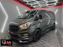 Ford Transit Custom Van L2 340 Limited Elite Edition LWB 170 