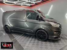 Ford Transit Custom Van L2 340 Limited Elite Edition LWB 170 