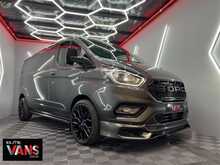 Ford Transit Custom Van L2 340 Limited Elite Edition LWB 170 