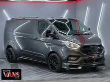 Ford Transit Custom Van L2 340 Limited Elite Edition LWB 170 