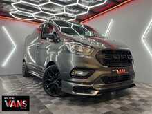 Ford Transit Custom Van L2 340 Limited Elite Edition LWB 170 