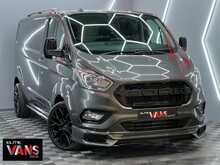 Ford Transit Custom Van L2 340 Limited Elite Edition LWB 170 