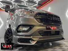 Ford Transit Custom Van L2 340 Limited Elite Edition LWB 170 