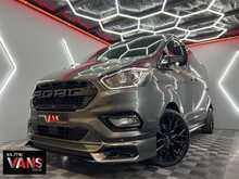 Ford Transit Custom Van L2 340 Limited Elite Edition LWB 170 