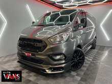 Ford Transit Custom Van L2 340 Limited Elite Edition LWB 170 