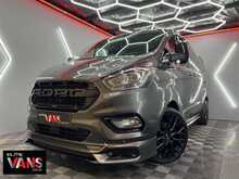 Ford Transit Custom Van L2 340 Limited Elite Edition LWB 170 