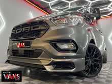 Ford Transit Custom Van L2 340 Limited Elite Edition LWB 170 