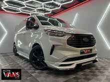 Ford Transit Custom Van L1 300 Limited Elite Edition SWB 170 
