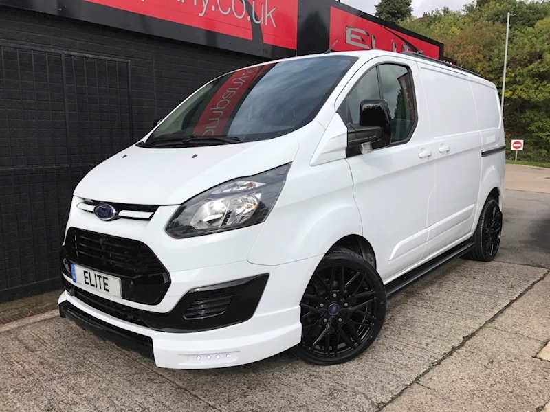 Ford Transit Custom, 2016 66 Transit Custom 290 2.2 TDCI Elite Edition 100