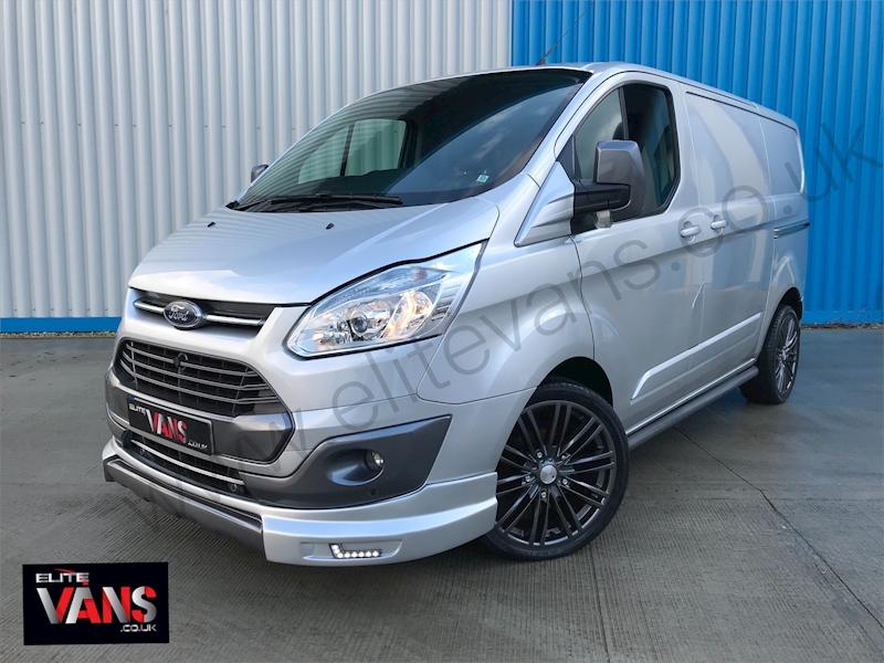 Ford Transit Custom, 2016 66 Ford Transit Custom 290 Limited 2.0 TDCI Elite Edition  SWB 130