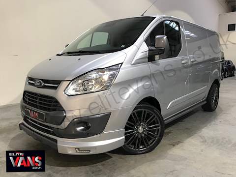 Ford Transit Custom, 2016 66 Ford Transit Custom 290 Limited 2.0 TDCI Elite Edition  SWB 130
