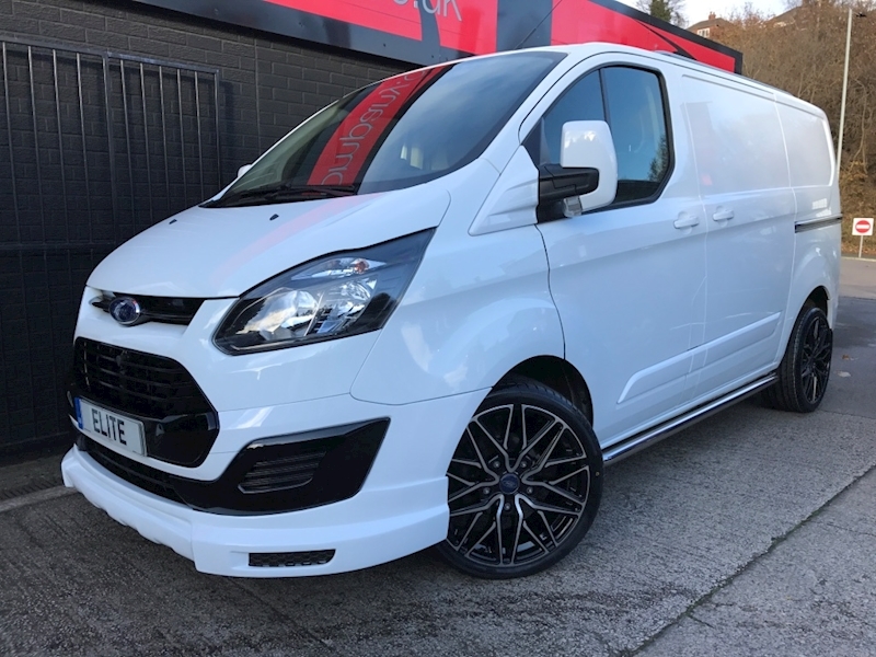 Ford Transit Custom, 2016 66 Transit Custom 290 2.2 TDCI Elite Edition 100