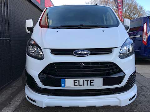 Ford Transit Custom, 2016 66 Transit Custom 290 2.2 TDCI Elite Edition 100