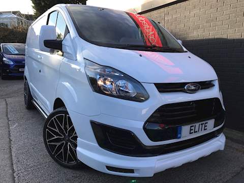 Ford Transit Custom, 2016 66 Transit Custom 290 2.2 TDCI Elite Edition 100