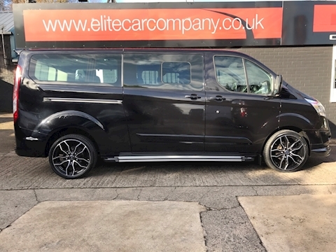 ford tourneo custom limited edition