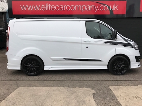 ford transit custom lowering springs