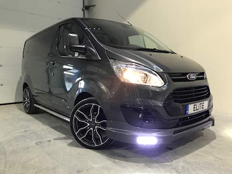 Ford Transit Custom, 2015 15 Transit Custom Van 270 Limited [Elite Edition]