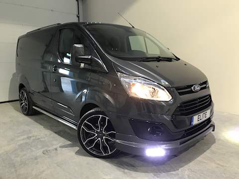 Ford Transit Custom, 2015 15 Transit Custom Van 270 Limited [Elite Edition]