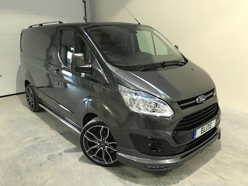 Ford Transit Custom, 2015 15 Transit Custom Van 270 Limited [Elite Edition]
