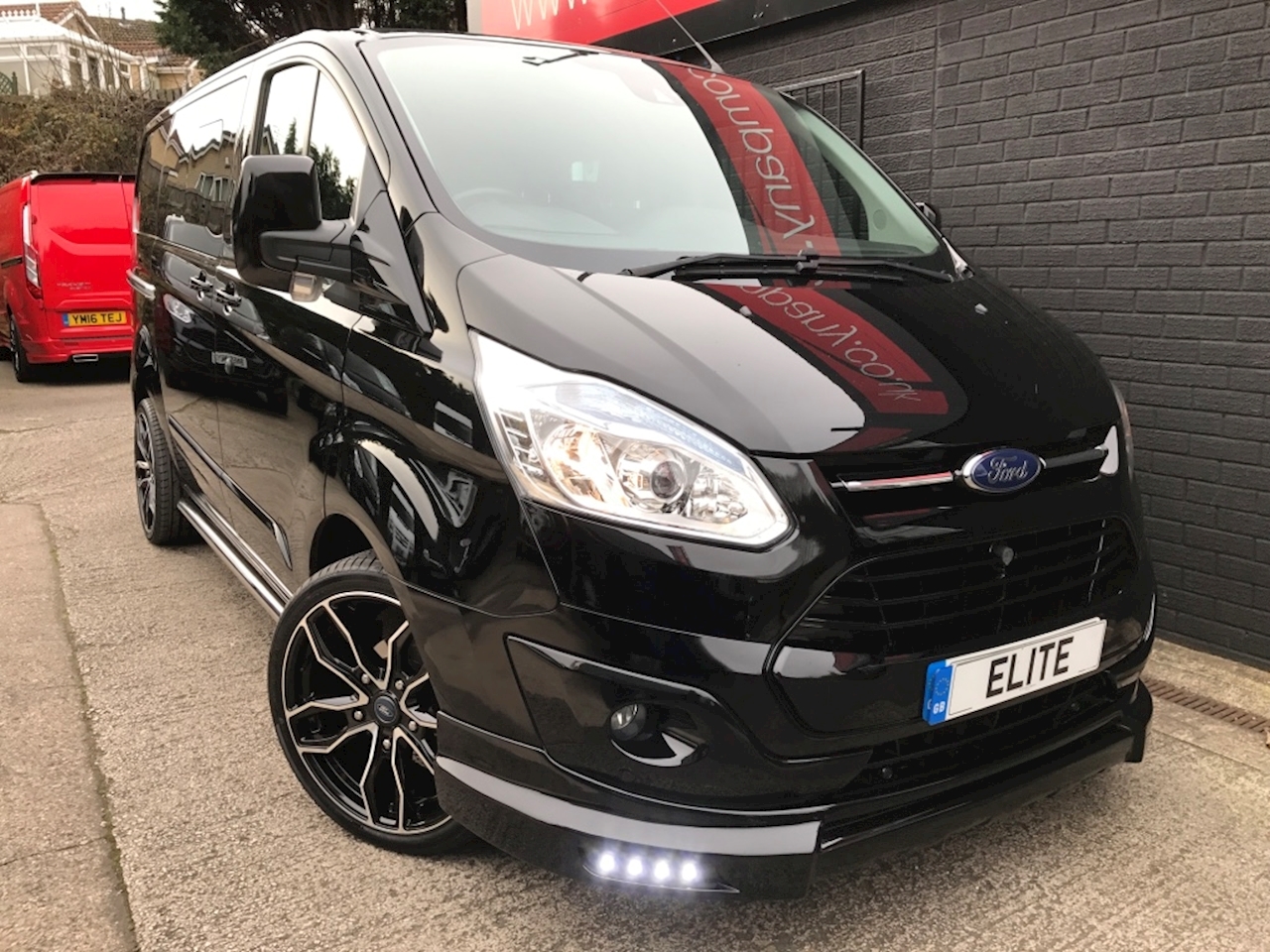 2016 65 Ford Transit Custom Double Cab in Van 290 Limited  [Elite Edition] [125] [Tailgate]