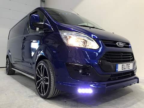 Ford Transit Custom, 2015 65 Transit Custom 290 Limited [Elite Edition] [LWB]