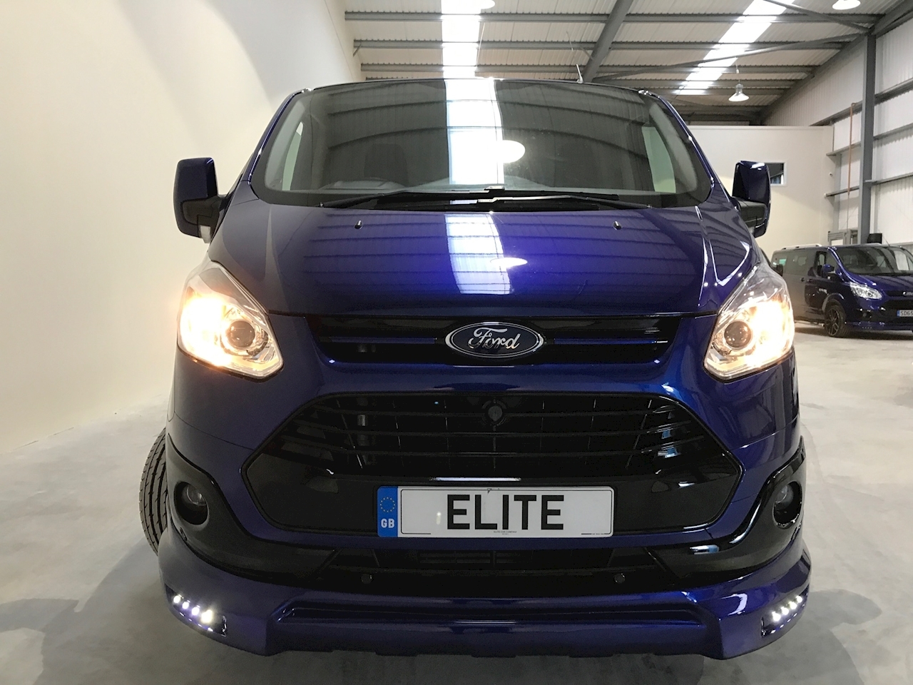 Used 2015 Ford Transit Custom 290 Limited Van [Elite Edition][LWB] For ...