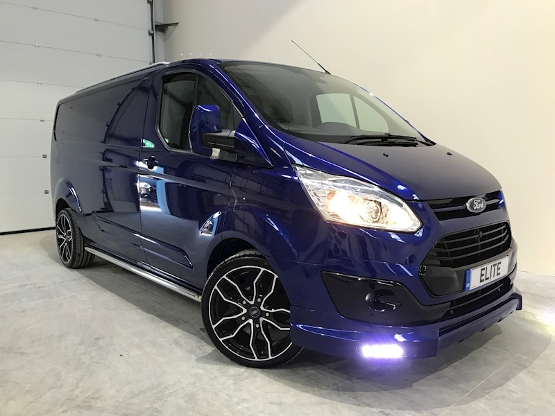 Ford Transit Custom, 2015 65 Transit Custom 290 Limited [Elite Edition] [LWB]