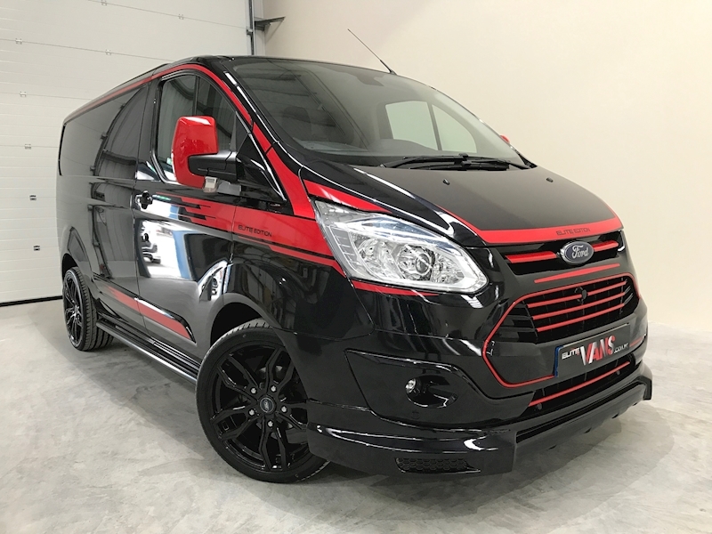 Ford Transit Custom, 2015 65 Transit Custom 270 Limited Van [Elite Edition] [SWB]
