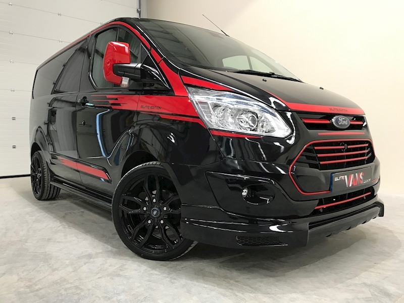 Ford Transit Custom 270 Limited Van [Elite Edition][SWB] - U21