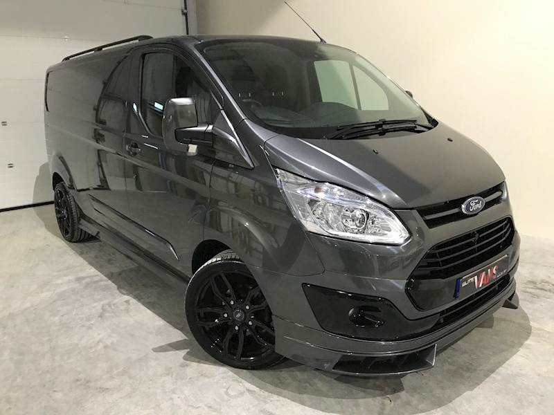 ford transit custom led load lights