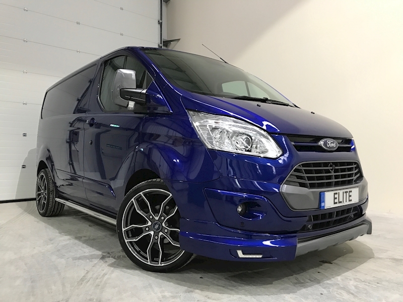 Ford Transit Custom 270 Limited Van [Elite Edition [SWB] - U26