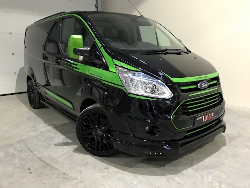 Ford Transit Custom, 2015 65 Ford Transit Custom Van 2.2 TDCI 270 Limited [Elite Edition] [SWB] [125]