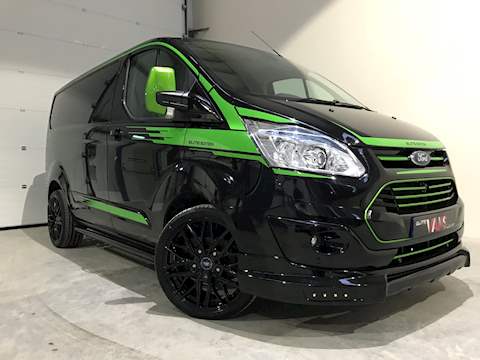 Ford Transit Custom, 2015 65 Ford Transit Custom Van 2.2 TDCI 270 Limited [Elite Edition] [SWB] [125]