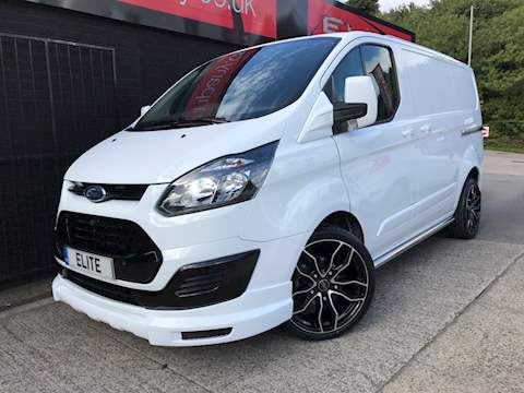 Custom Vans For Sale in Sheffield | Elite Vans