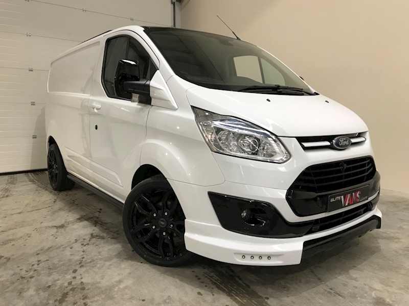 Ford Transit Custom, 2015 65 Ford Transit Custom Van 2.2 TDCI Limited [Elite Edition] [SWB] [125]