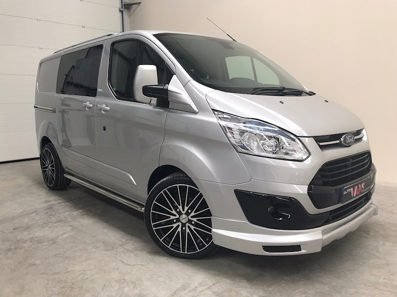 Ford Transit Custom, 2016 65   Ford Transit Custom 290 Double Cab in Van 2.2 TDCI Limited [Elite Edition] [SWB] [125]